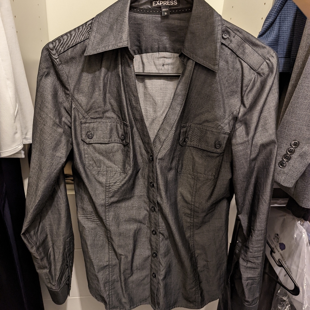 Express Dress Shirt Size Small